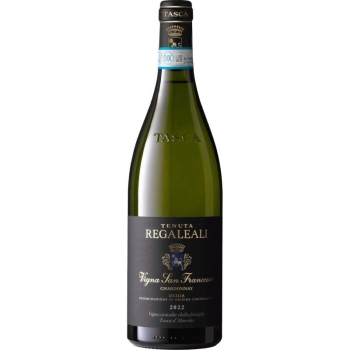 Tasca d'Almerita - Tenuta Regaleali, Chardonnay Vigna San Francesco 2022, 750 ml