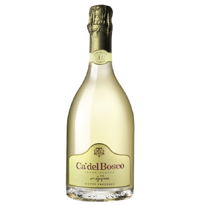 Ca' del Bosco, Franciacorta Cuvée Prestige Edizione 48 Extra brut, 750 ml