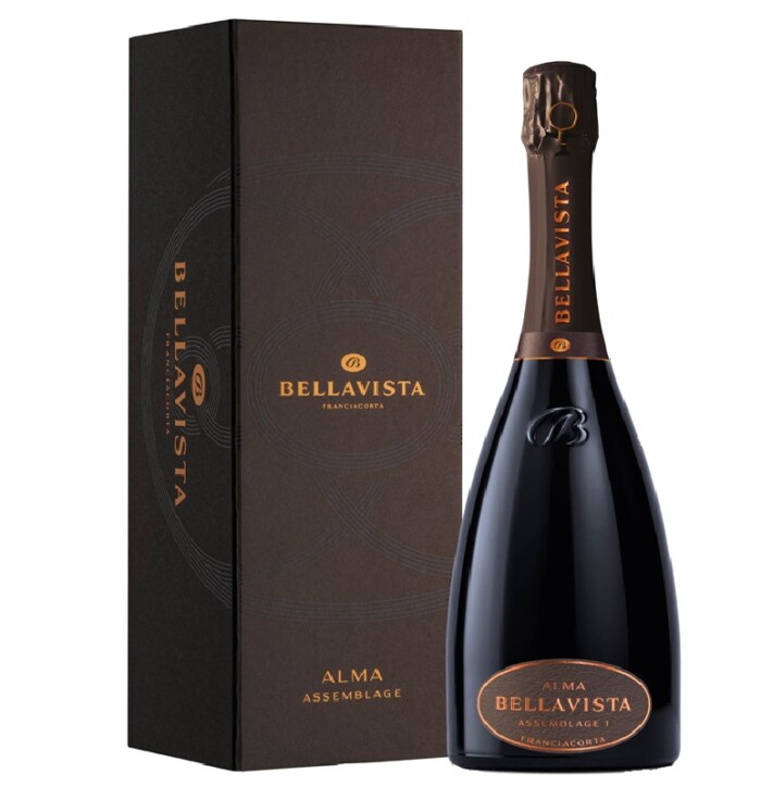 Bellavista, Franciacorta Alma Assemblage 1 Extra brut, 1500 ml