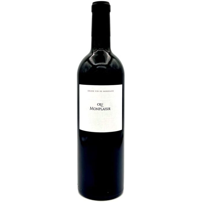 Cru Monplaisir, Bordeaux Supérieur Cru Monplaisir 2021, 750 ml