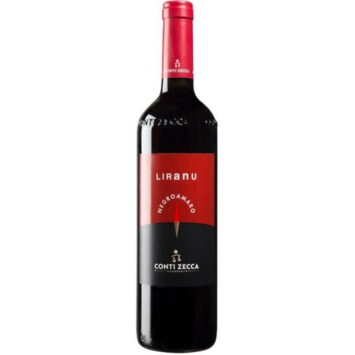 Conti Zecca, Negroamaro Riserva Liranu 2021, 750 ml