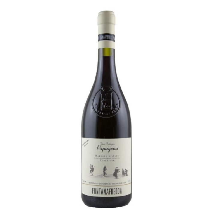 Fontanafredda, Barbera d'Alba Superiore Papagena 2021, 750 ml