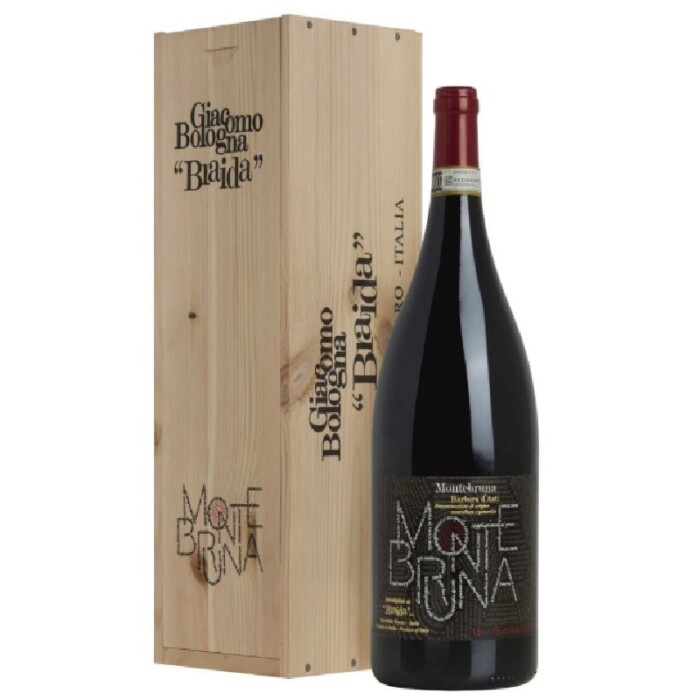 Braida Giacomo Bologna, Barbera d'Asti Montebruna 2021, 1500 ml