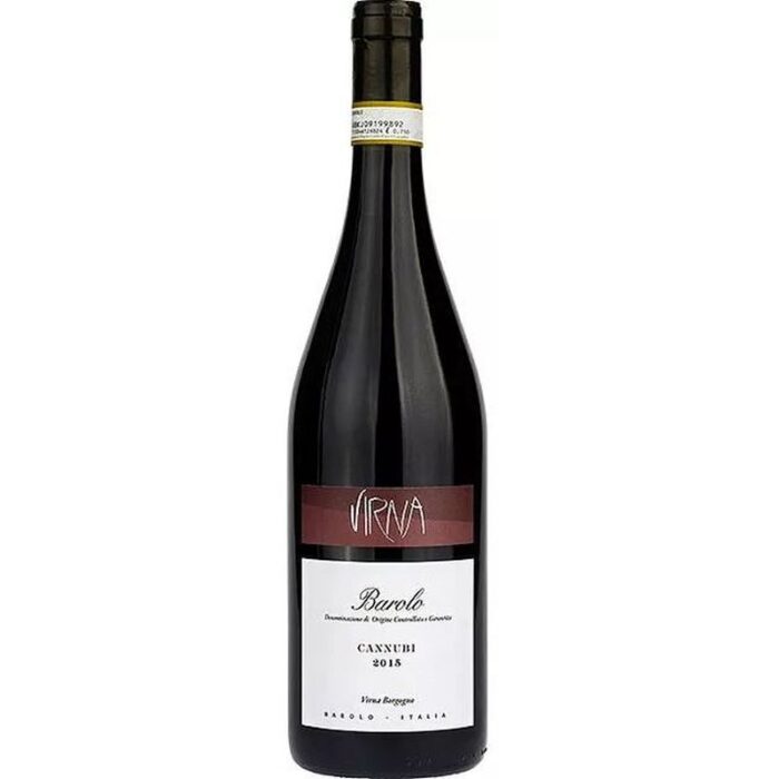 Virna Borgogno, Barolo Cannubi 2018, 750 ml