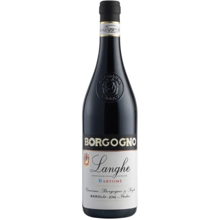 Giacomo Borgogno, Langhe Bartomè 2022, 750 ml