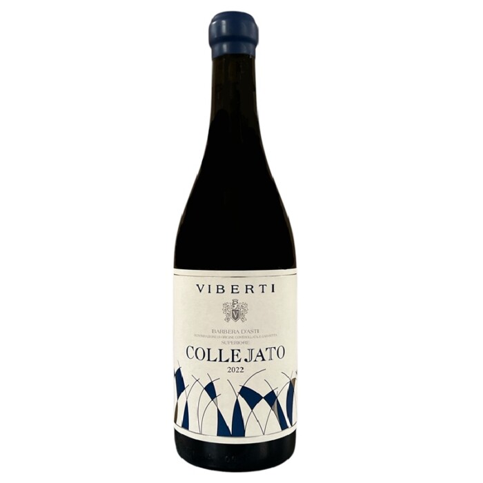 Giovanni Viberti, Barbera d'Asti Superiore Collejato 2022, 750 ml