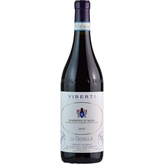 Giovanni Viberti, Barbera d'Alba La Gemella 2023, 750 ml