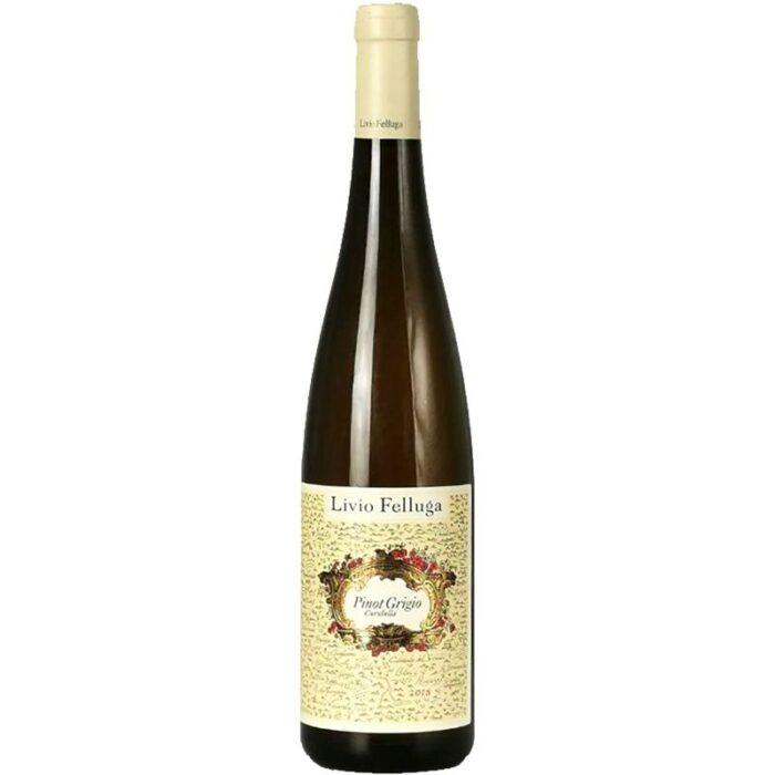 Livio Felluga, Pinot grigio Curubella 2021, 750 ml