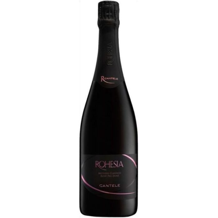 Cantele, Rohesia Rosé Pas dosé 2018, 750 ml