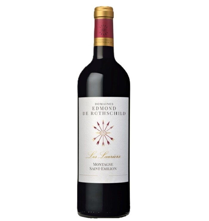 L'Enclos des Domaines Edmond de Rothschild, Montagne Saint-Émilion Les Lauriers 2018, 750 ml