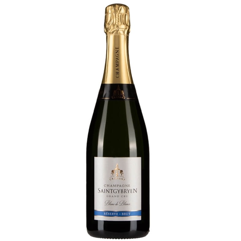 Saintgybryen, Réserve Blanc de Blancs Brut Grand Cru, 750 ml
