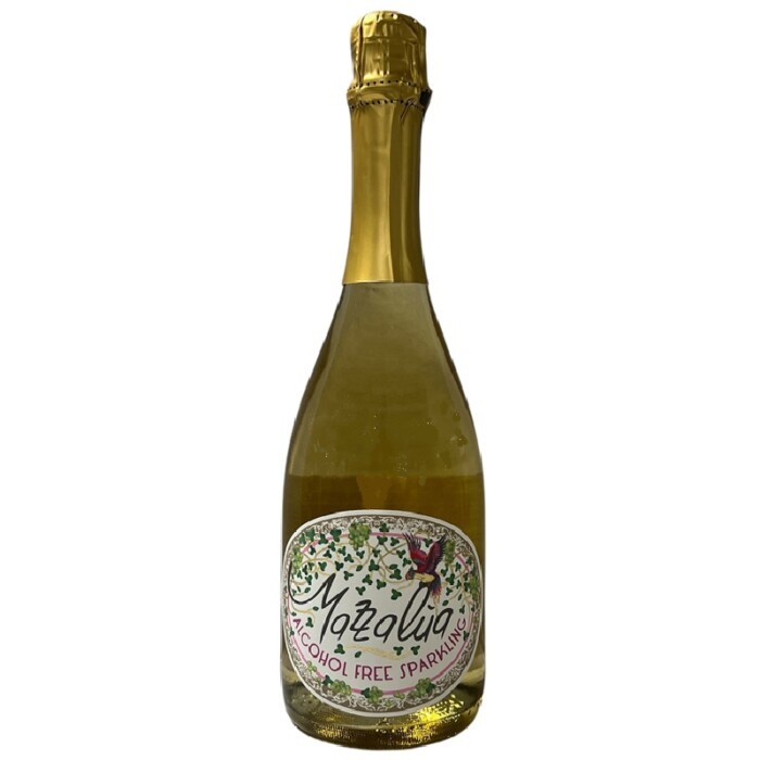 Mazzalùa, Mazzalùa Alchohol free sparkling, 750 ml