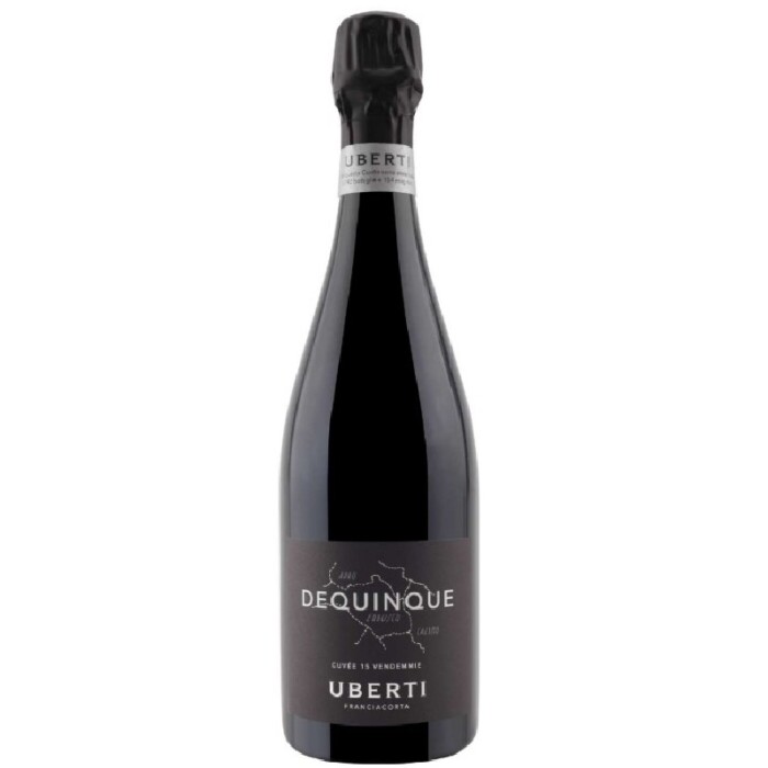 Uberti, Franciacorta Dequinque Cuvée 15 Vendemmie Extra brut, 750 ml