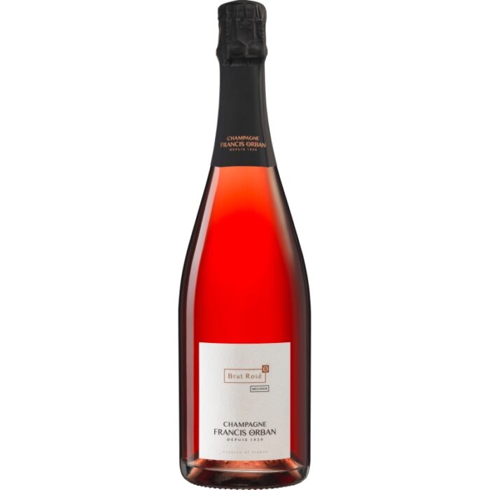 Francis Orban, Meunier Rosé Brut, 750 ml