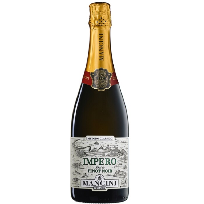 Mancini, Impero Brut de Pinot Noir Brut, 750 ml