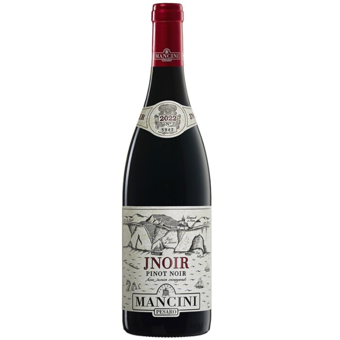 Mancini, Pinot noir Jnoir 2023, 750 ml