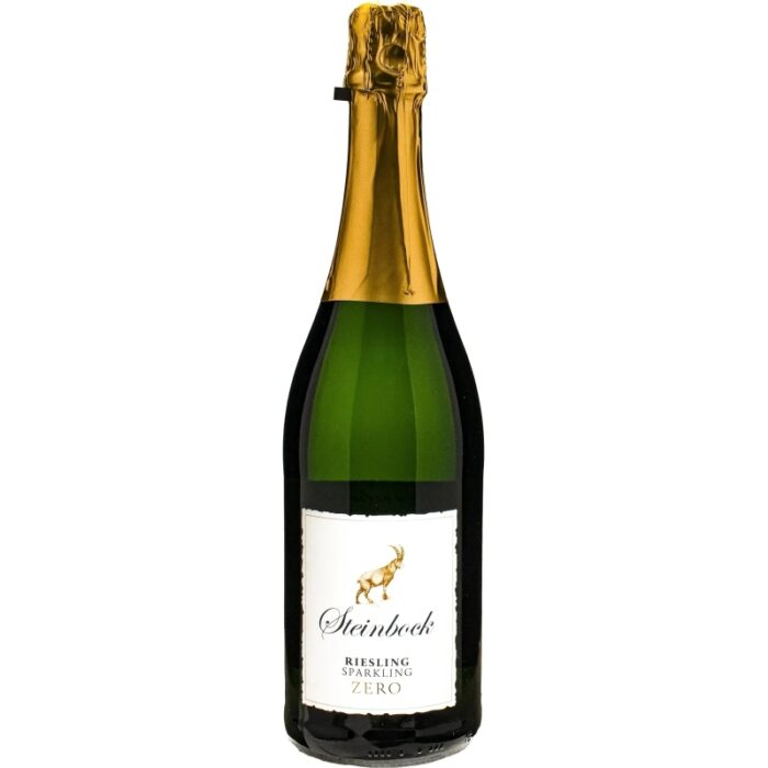 Dr. Fischer - J. Hofstätter, Riesling Sparkling Steinbock Zero, 750 ml