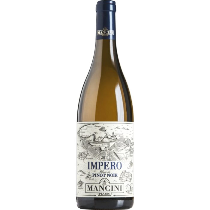 Mancini, Impero Blanc de Pinot Noir 2023, 750 ml