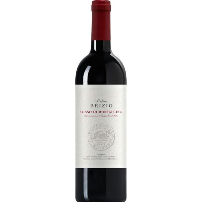 Podere Brizio, Rosso di Montalcino 2023, 750 ml