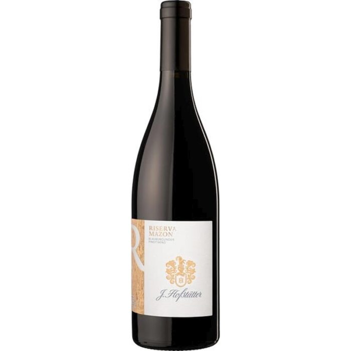 J. Hofstätter, Pinot nero Riserva Mazon 2021, 750 ml