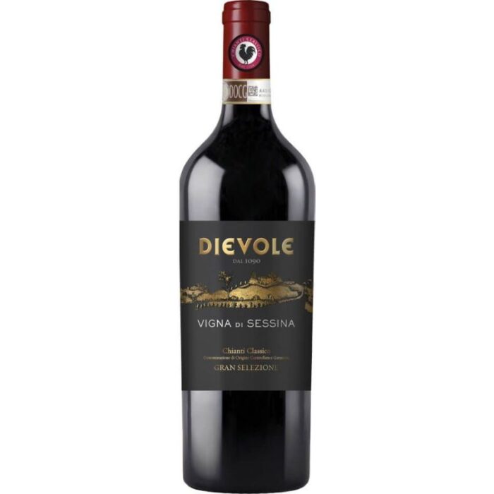 Dievole, Chianti Classico Gran Selezione Vigna di Sessina 2020, 750 ml