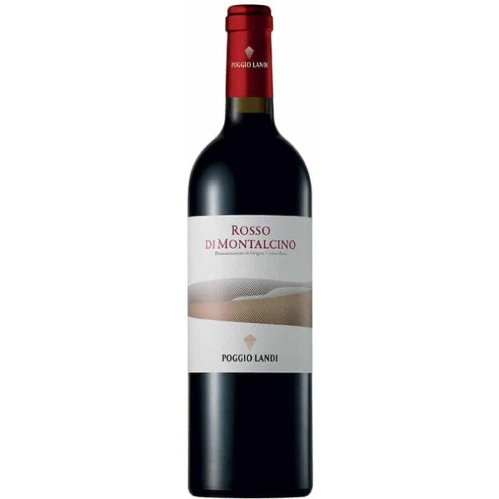Poggio Landi, Rosso di Montalcino 2023, 750 ml