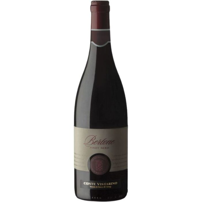 Conte Vistarino, Pinot nero dell'Oltrepò Pavese Bertone 2020, 750 ml