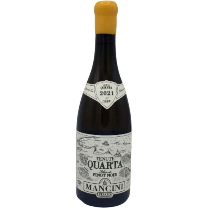 Mancini, Blanc de Pinot noir Tenute Quarta 2023, 750 ml