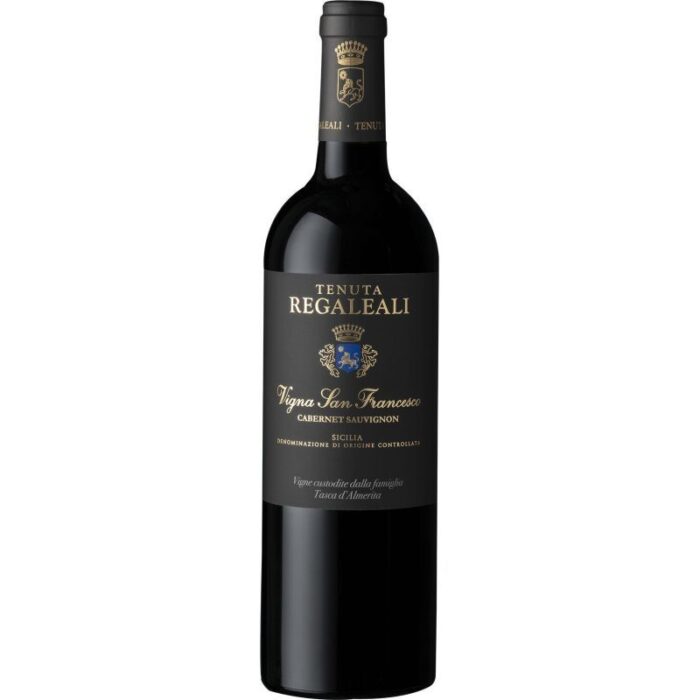Tasca d'Almerita - Tenuta Regaleali, Cabernet sauvignon Vigna San Francesco 2020, 750 ml