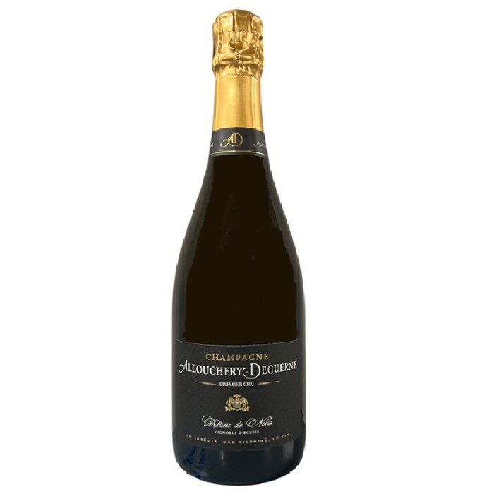 Allouchery-Deguerne, Blanc de Noirs Brut, 750 ml