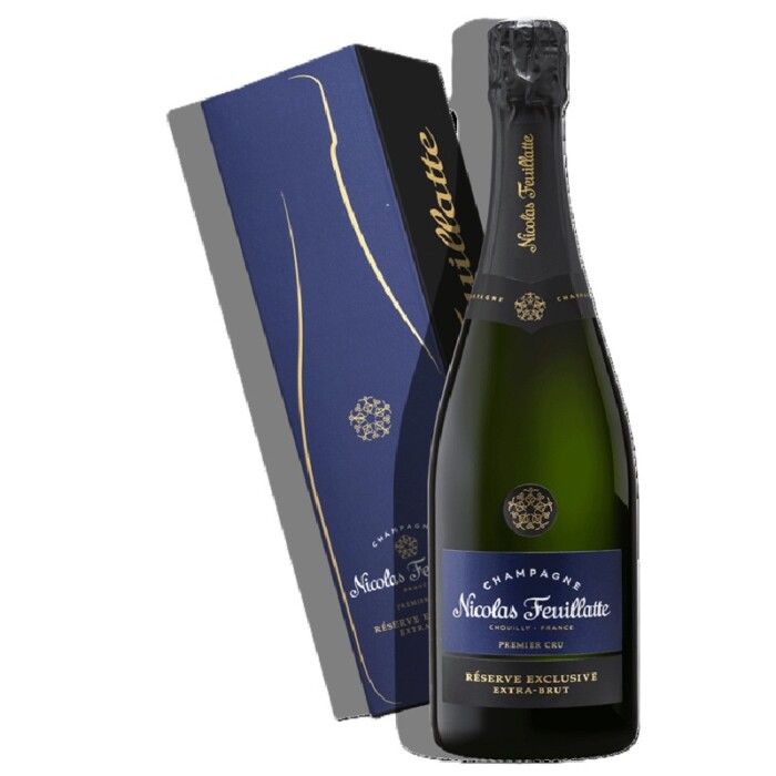 Nicolas Feuillatte, Réserve Exclusive Extra brut 1er Cru, 750 ml