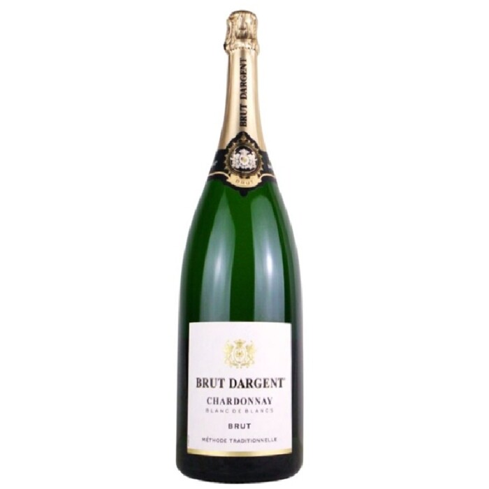 Brut Dargent, Bkanc de Blancs Brut, 1500 ml