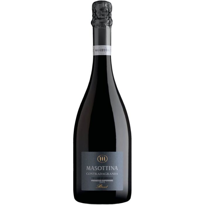 Masottina, Prosecco Superiore - Conegliano Valdobbiadene ContradaGranda Brut, 750 ml