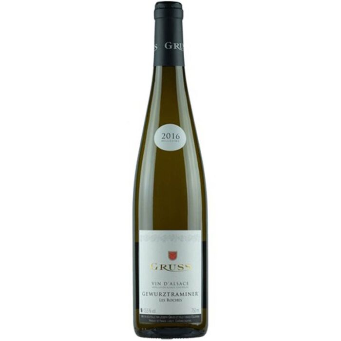 Gruss, Gewürztraminer Les Roches 2023, 750 ml