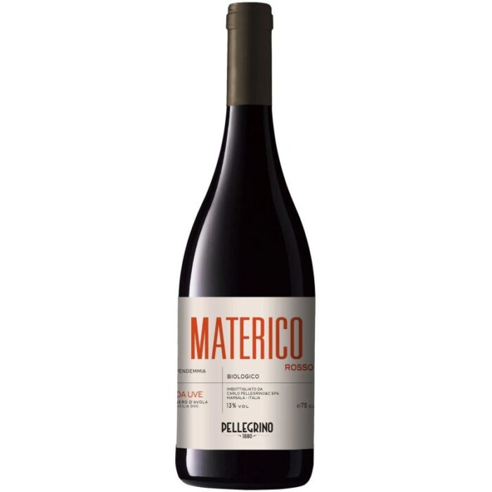 Carlo Pellegrino, Nero d'Avola Materico 2022, 750 ml