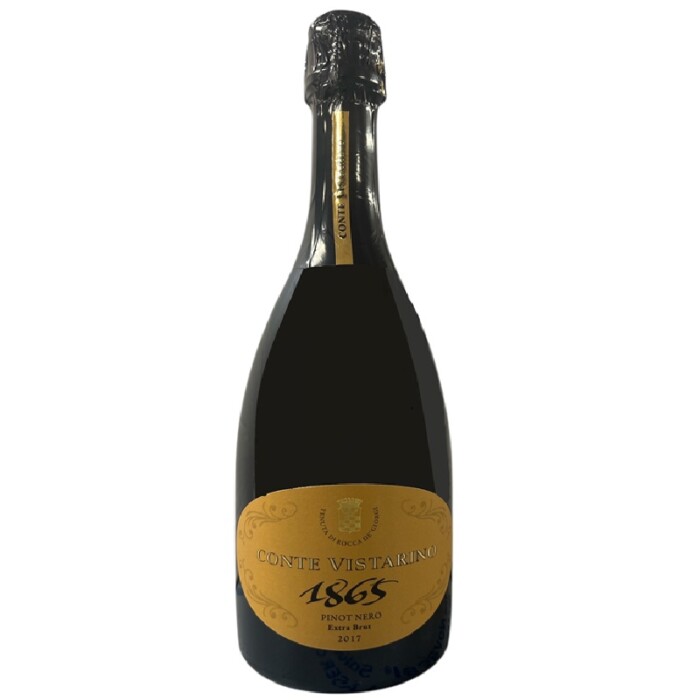 Conte Vistarino, Pinot nero Oltrepò Pavese 1865 Extra brut 2017, 750 ml