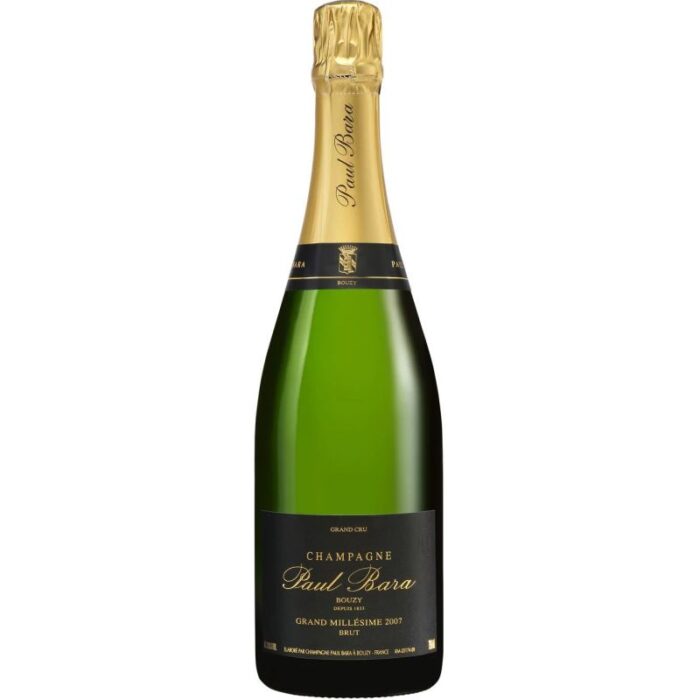 Paul Bara, Millésimé Brut Grand Cru 2018, 750 ml