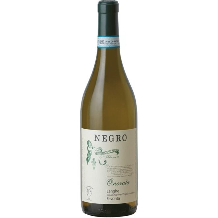 Angelo Negro, Favorita Langhe Onorata 2024, 750 ml
