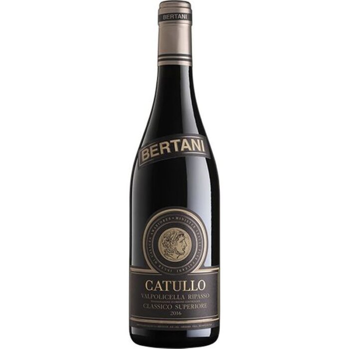 Bertani, Valpolicella Ripasso Classico Superiore Catullo 2021, 750 ml