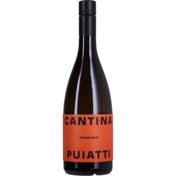 Puiatti, Traminer 2024, 750 ml