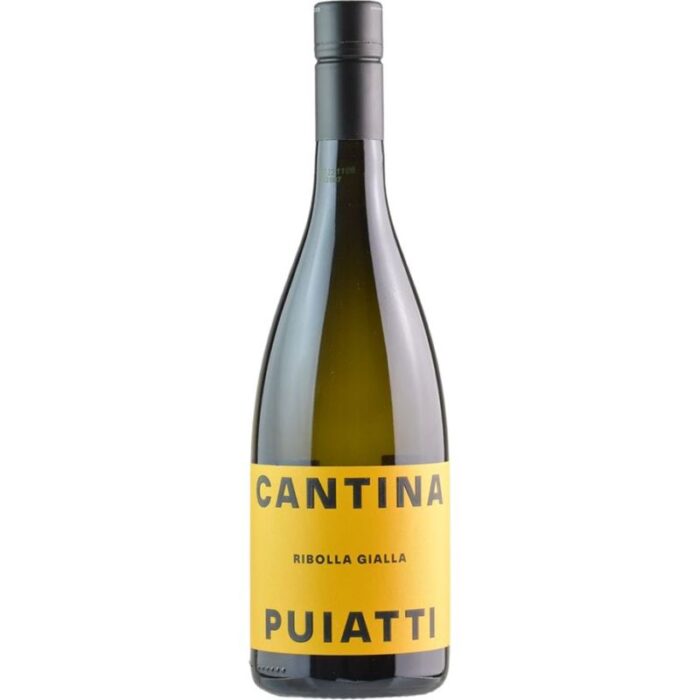 Puiatti, Ribolla gialla 2024, 750 ml