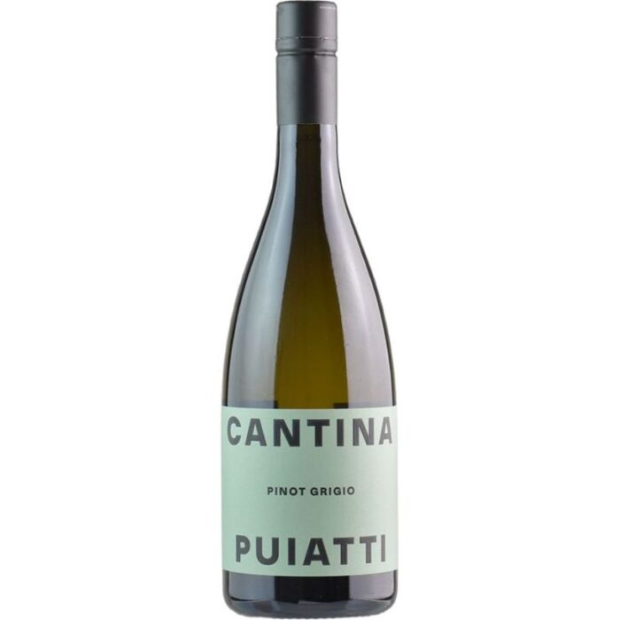 Puiatti, Pinot grigio 2024, 750 ml