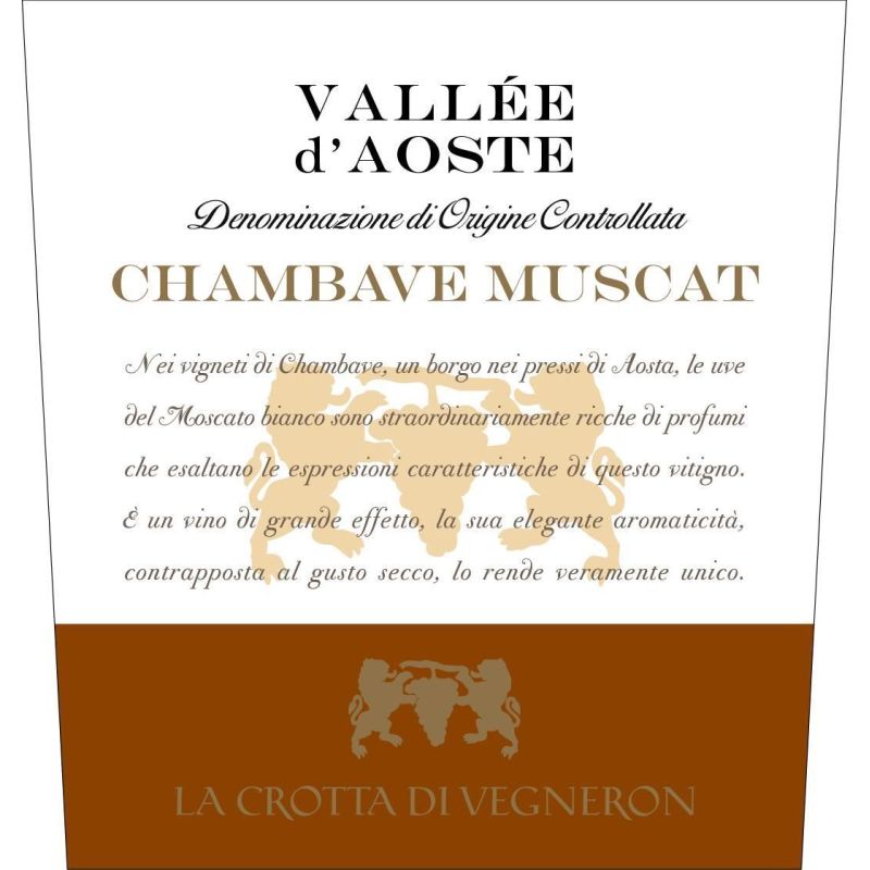 La Crotta di Vegneron, Muscat Chambave 2024, 750 ml - immagine 2