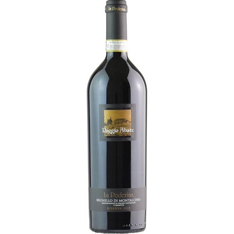 La Poderina, Brunello di Montalcino Riserva Poggio Abate 2019, 750 ml