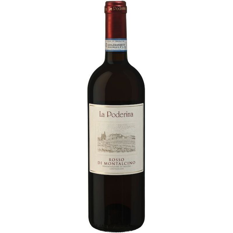La Poderina, Rosso di Montalcino 2024, 750 ml