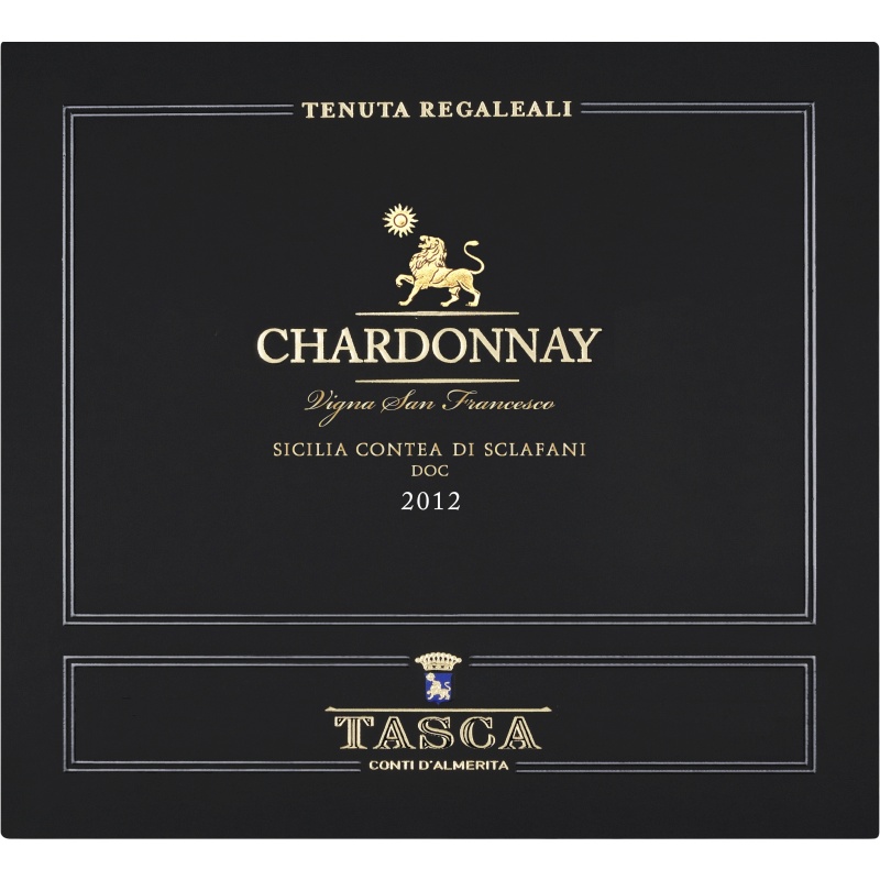 Tasca d'Almerita - Tenuta Regaleali, Chardonnay Vigna San Francesco 2023, 750 ml - immagine 2