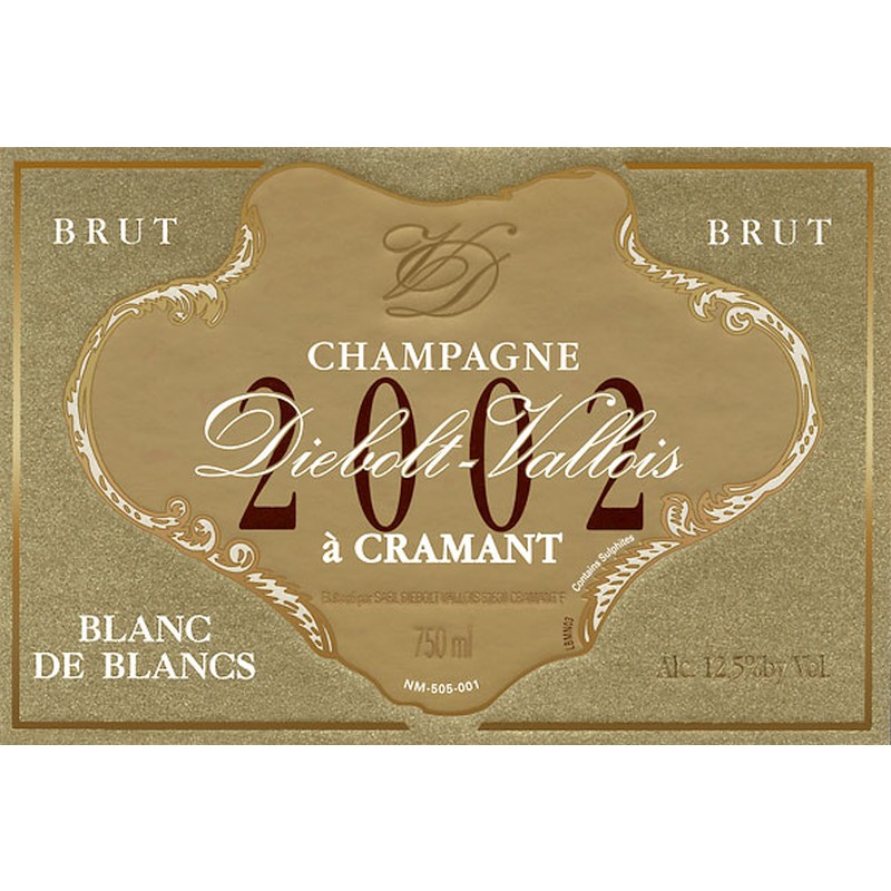 Diebolt-Vallois, Millésime Blanc de Blancs Brut 2019, 750 ml
