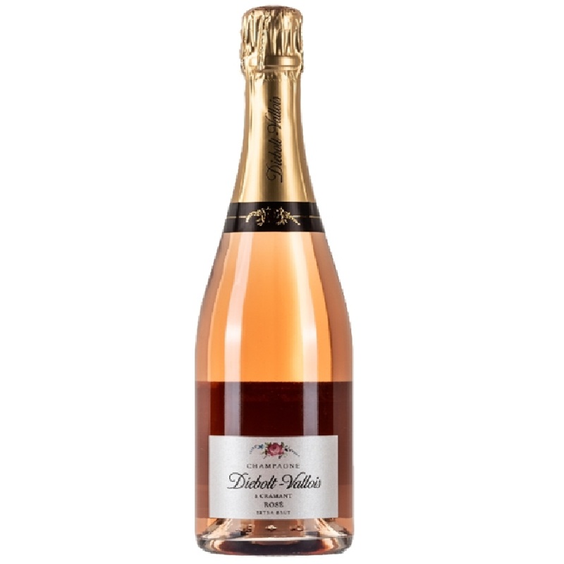 Diebolt-Vallois, Rosé Extra brut, 750 ml