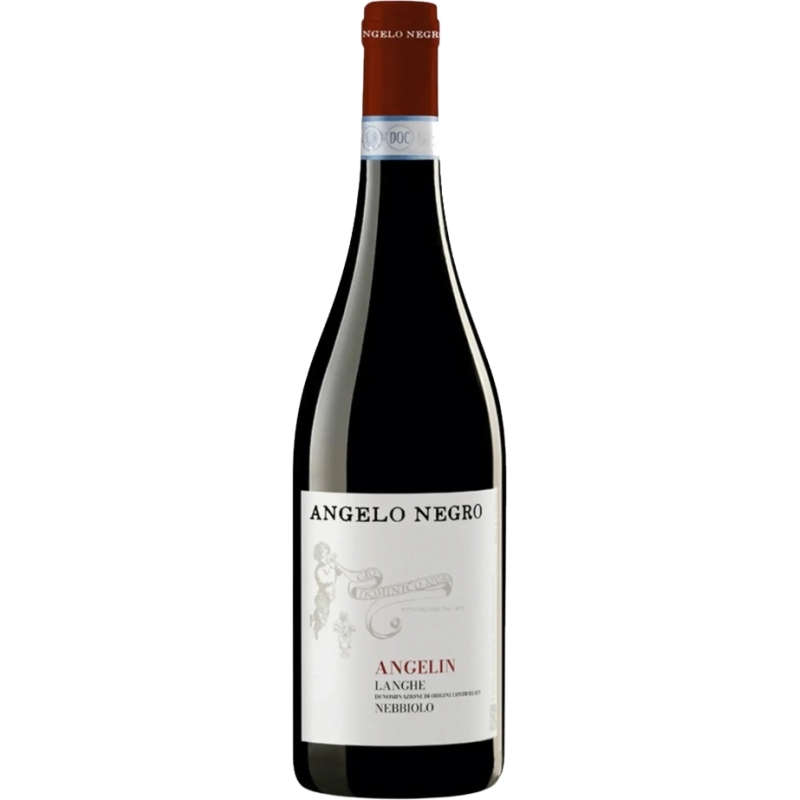 Angelo Negro, Nebbiolo Langhe Angelin 2024, 750 ml