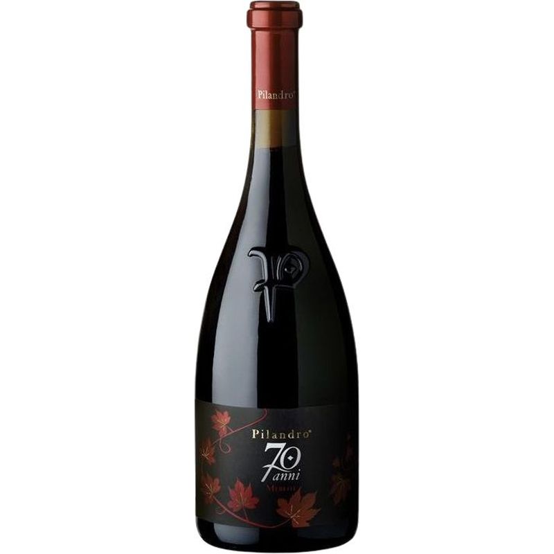 Pilandro, Merlot 70 anni 2022, 750 ml